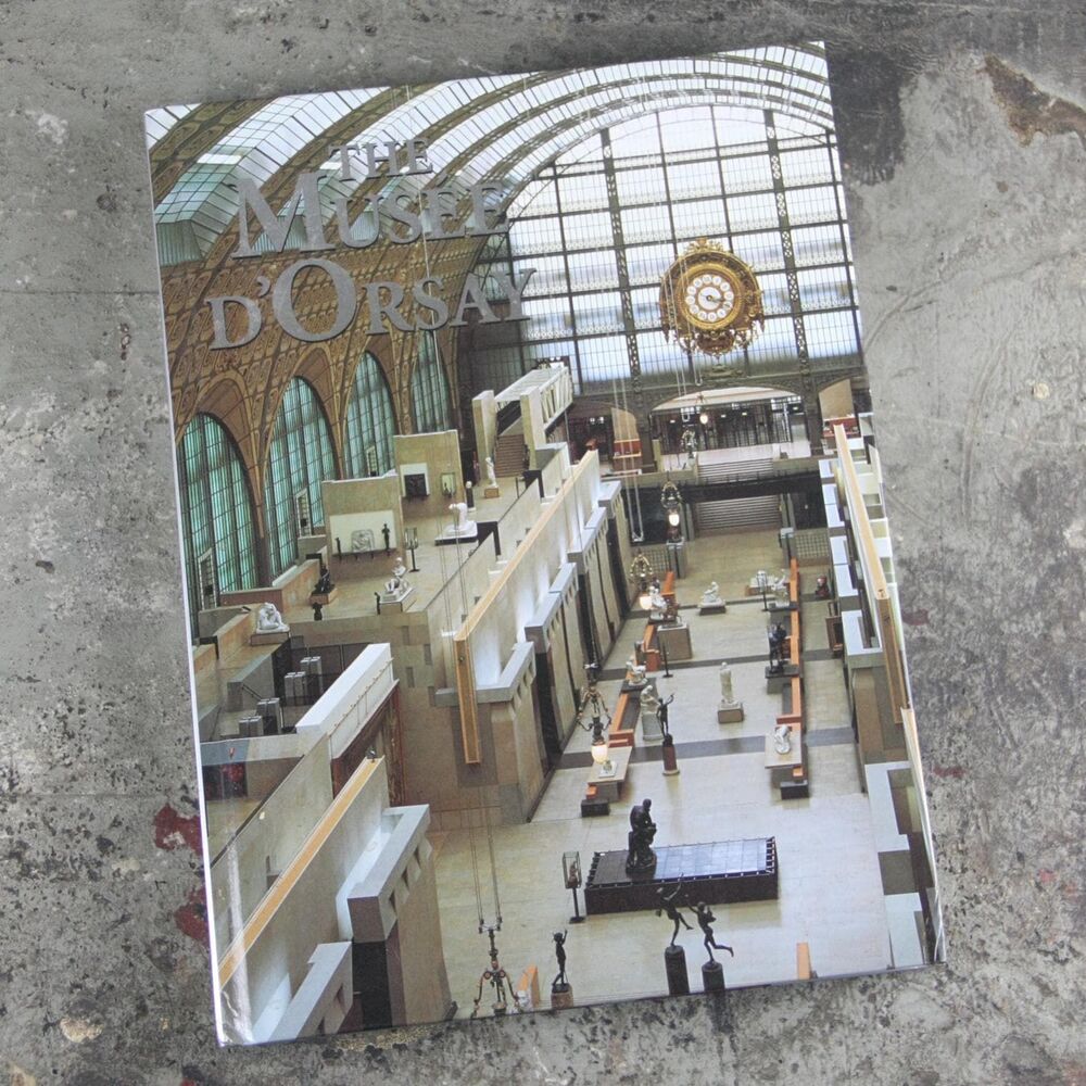 FIRST EDITION, The Musee DOrsay book, copyright 2003, hardcover, marked "10 9"